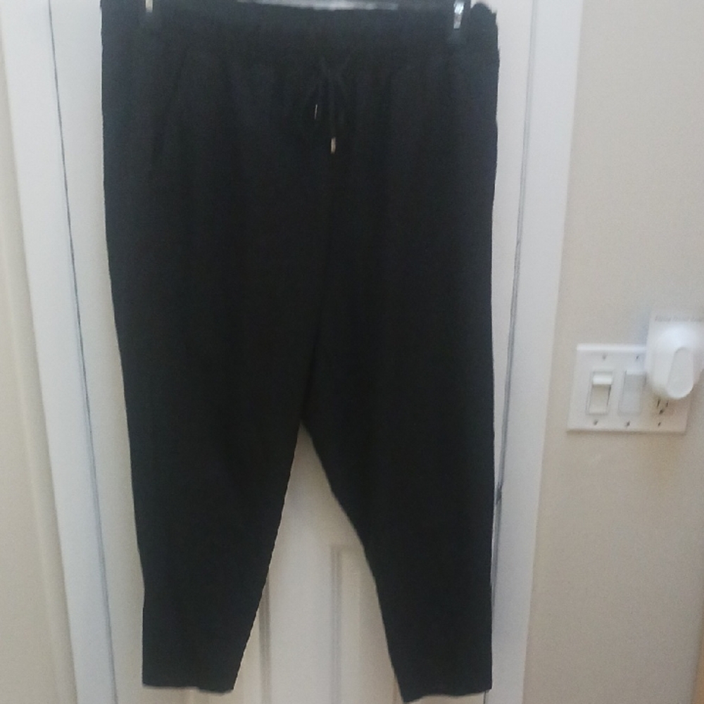 Torrid Black Straight Leg Pants
